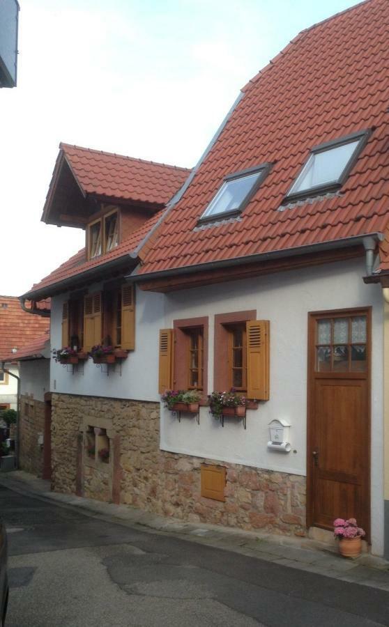 Ferienwohnung Bildgasse Neustadt an der Weinstraße Exterior foto